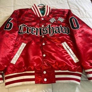 BOGGIE CRENSHAM Varsity Jacket (Size M)